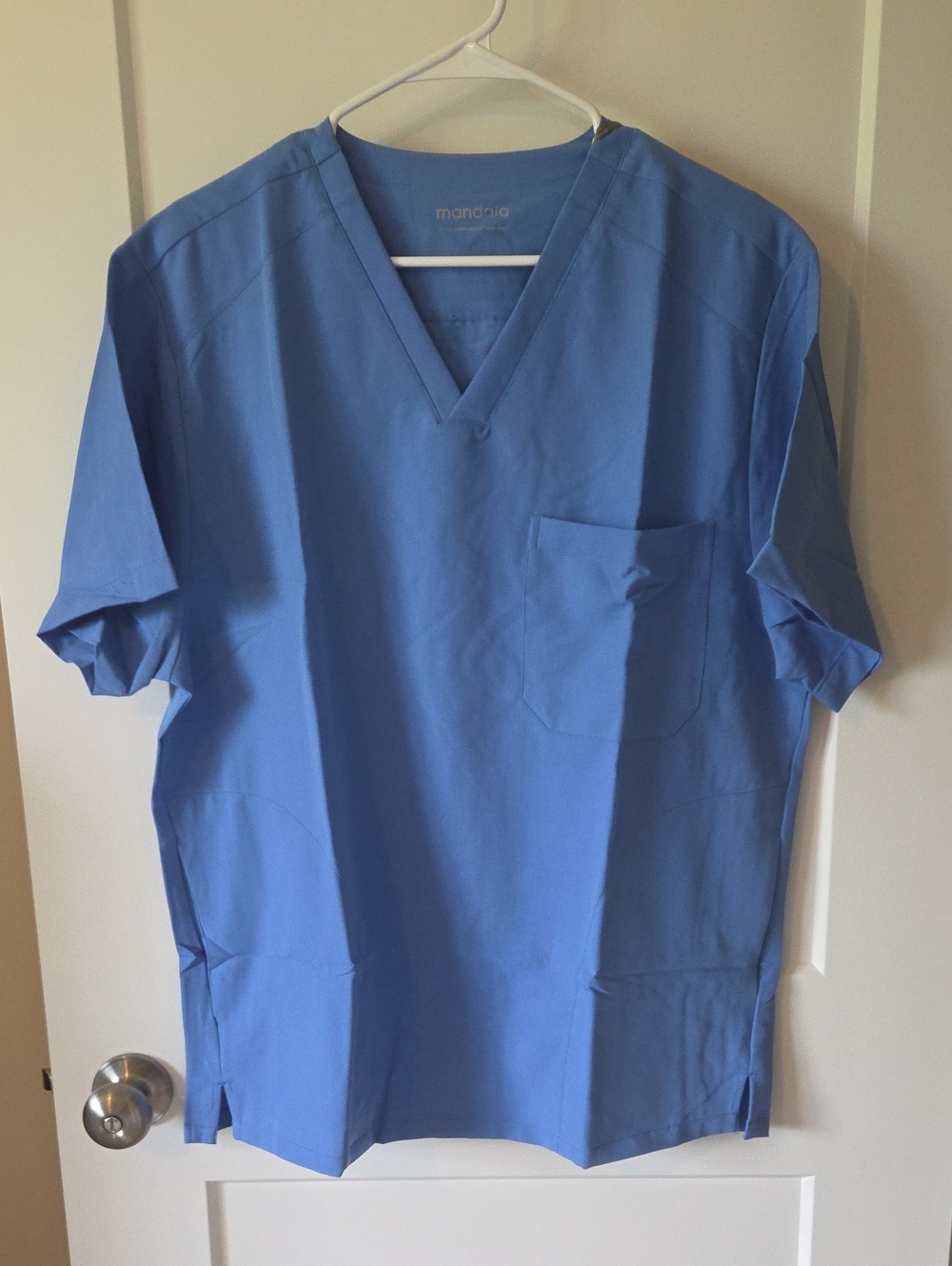 NWT Mandala Scrub Top